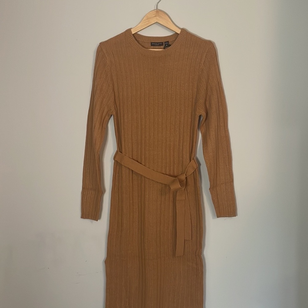 Brave Soul Eddie Knitted Sweater Dress New with Tag - Picture 7 of 13